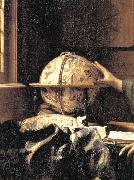 VERMEER VAN DELFT, Jan The Astronomer (detail) wet China oil painting reproduction